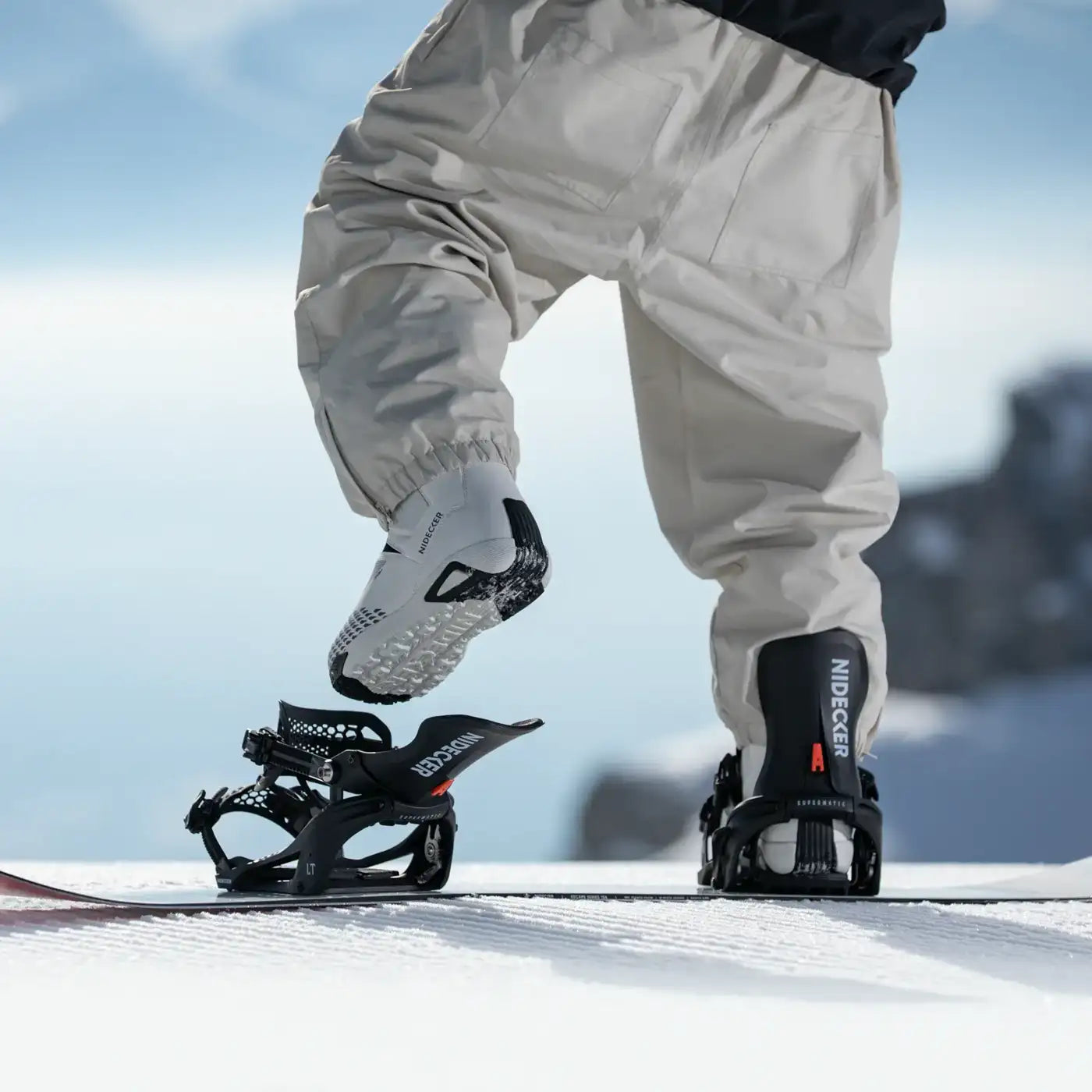 LT Supermatic® LT Supermatic® Bindings Nidecker Snowboards Premium Swiss