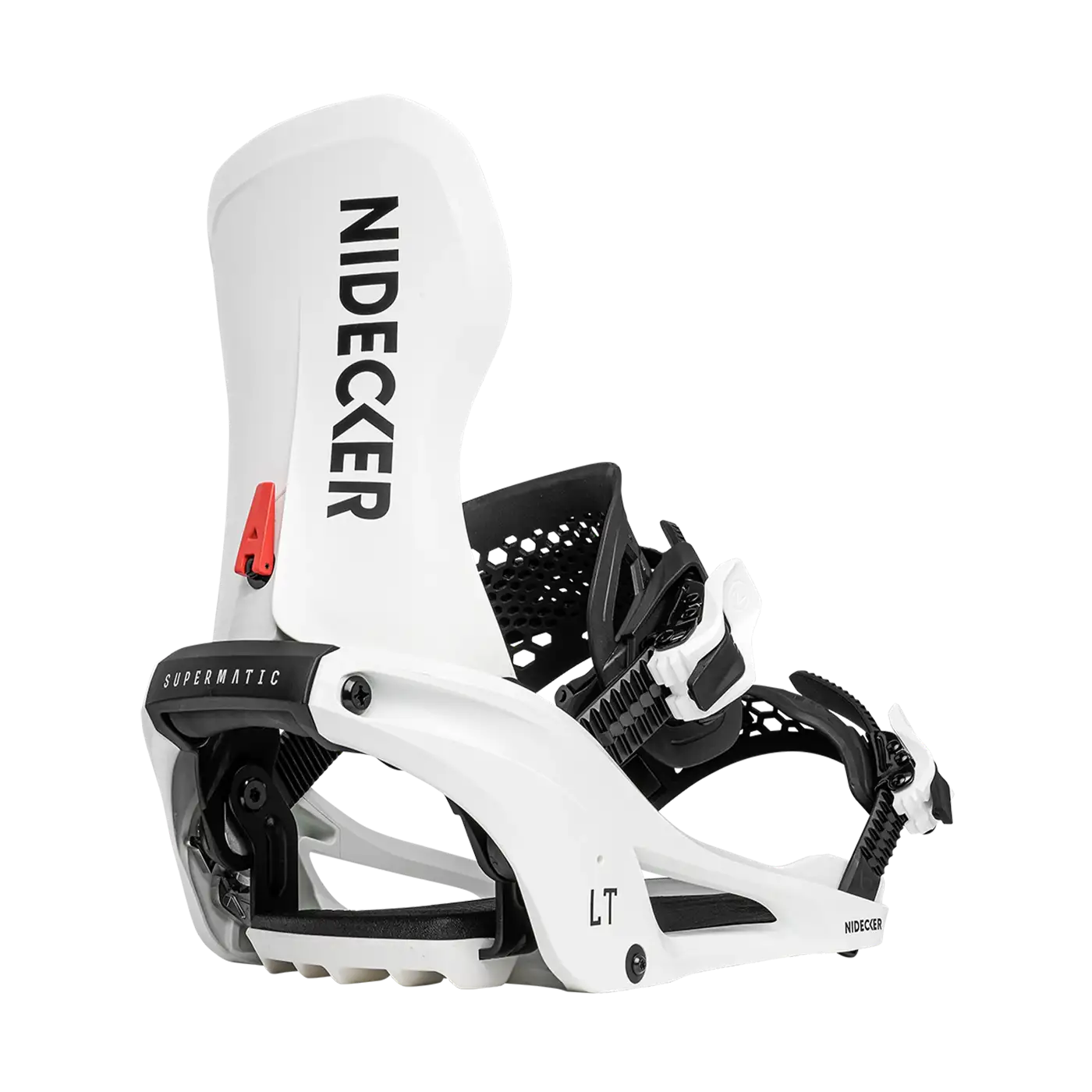 LT Supermatic® LT Supermatic® Bindings Nidecker Snowboards Premium Swiss 7630961810504 N.27.BNU.SPL.100.3M.1