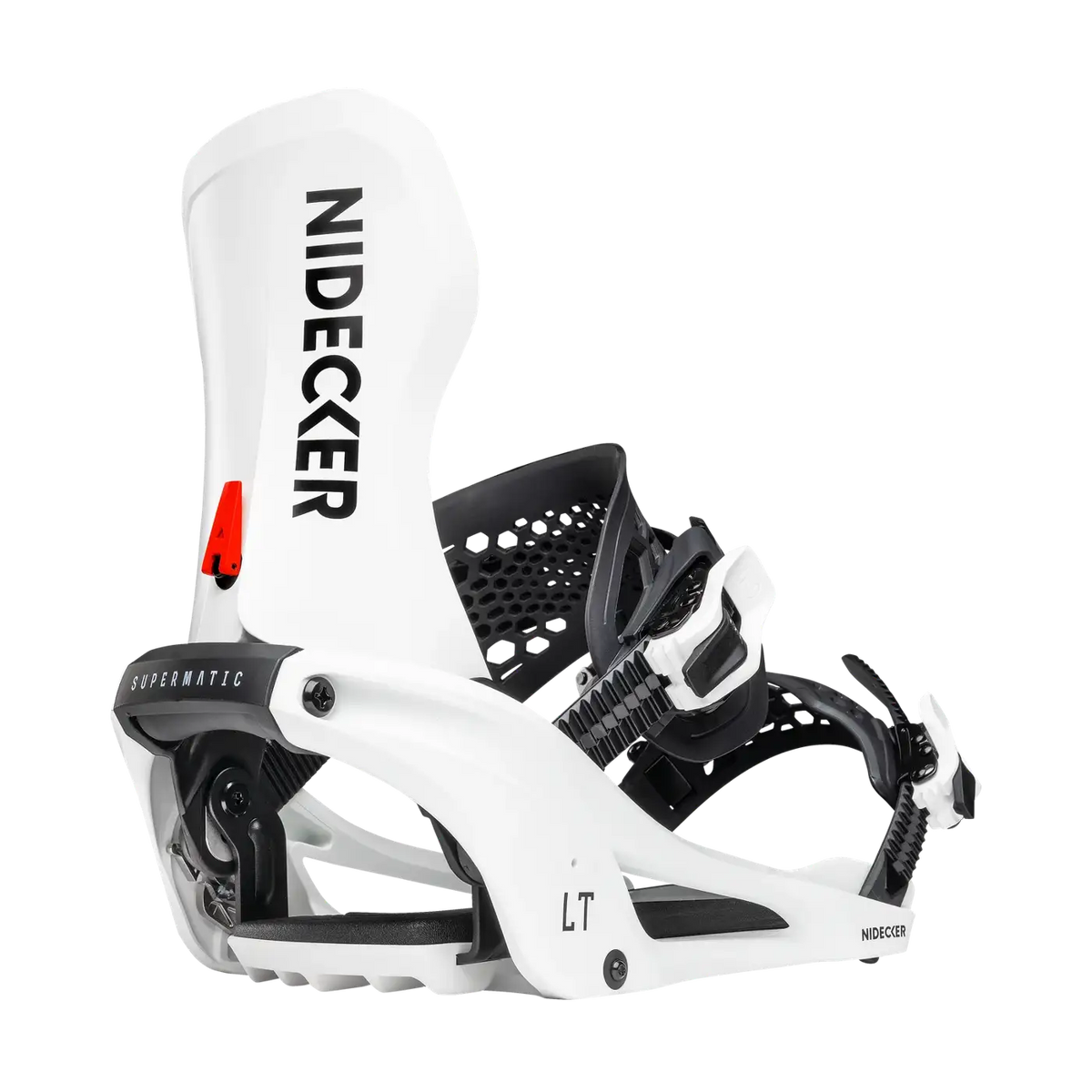 LT Supermatic® LT Supermatic® Bindings Nidecker Snowboards Premium Swiss 7630961810504 N.27.BNU.SPL.100.3M.1