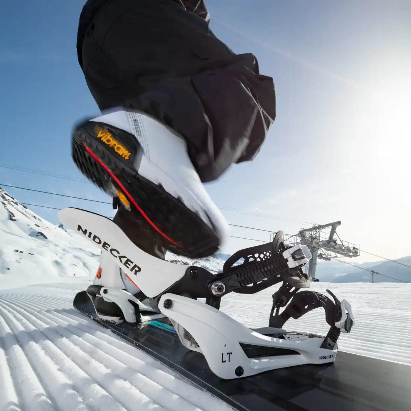 LT Supermatic® LT Supermatic® Bindings Nidecker Snowboards Premium Swiss