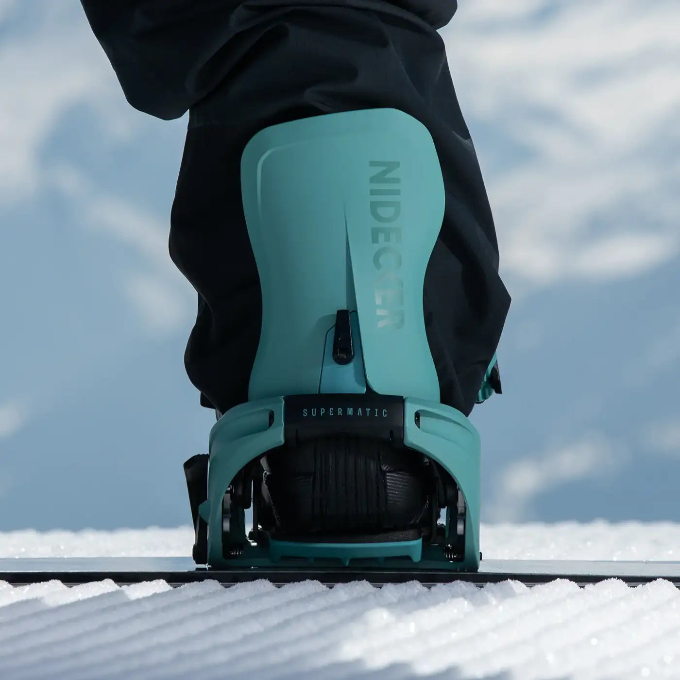 LT Supermatic® LT Supermatic® Bindings Nidecker Snowboards Premium Swiss