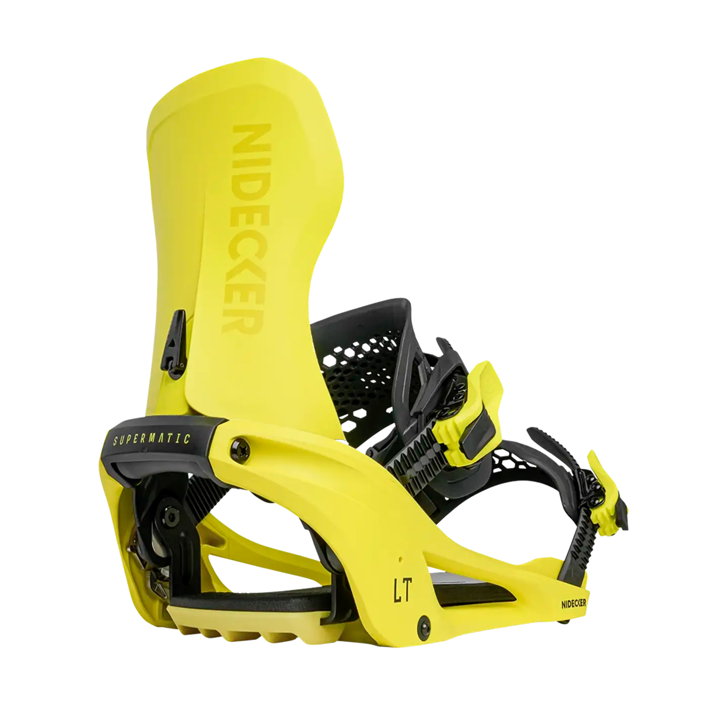 LT Supermatic® LT Supermatic® Bindings Nidecker Snowboards Premium Swiss 7630961810535 N.27.BNU.SPL.722.3M.1