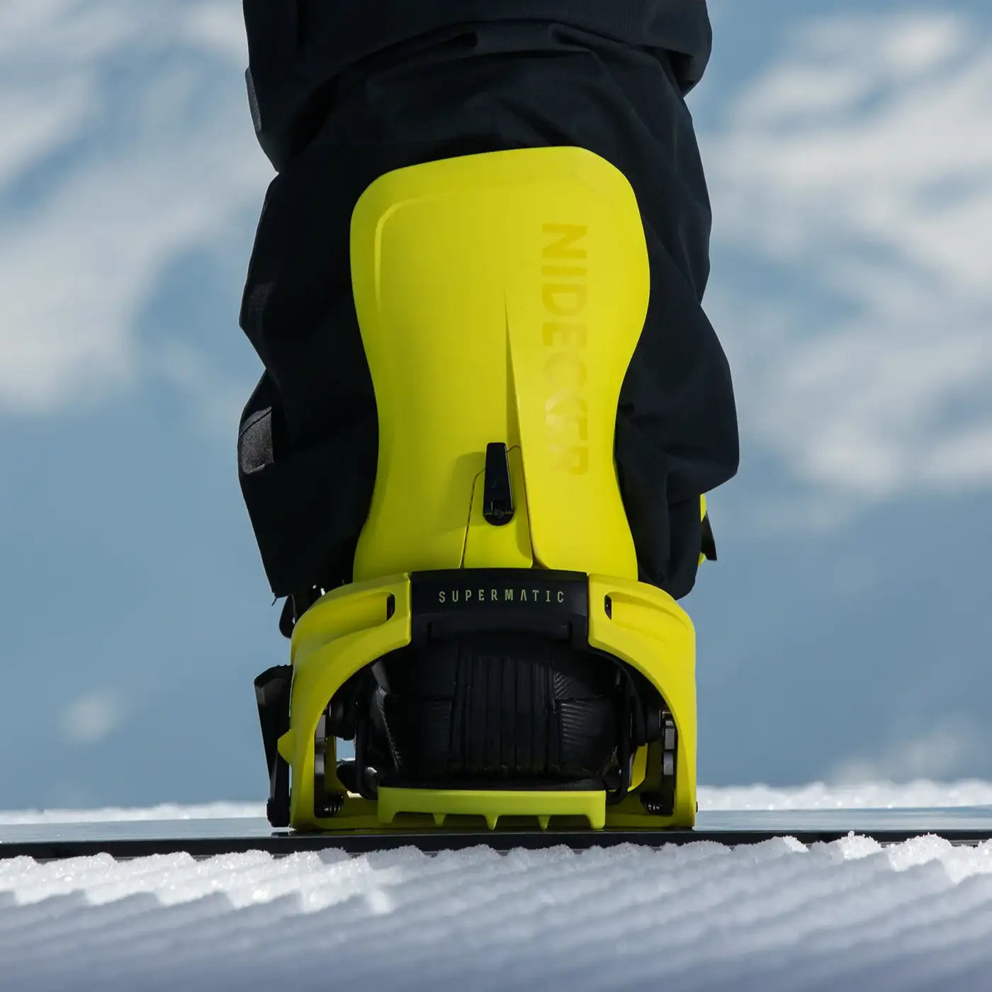 LT Supermatic® LT Supermatic® Bindings Nidecker Snowboards Premium Swiss