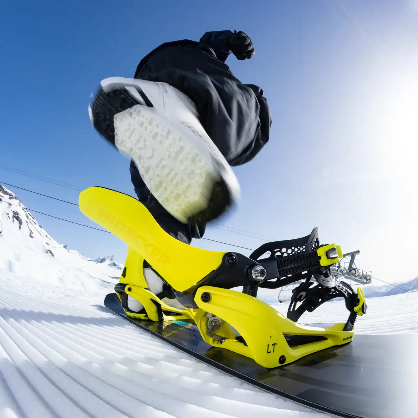 LT Supermatic® LT Supermatic® Bindings Nidecker Snowboards Premium Swiss