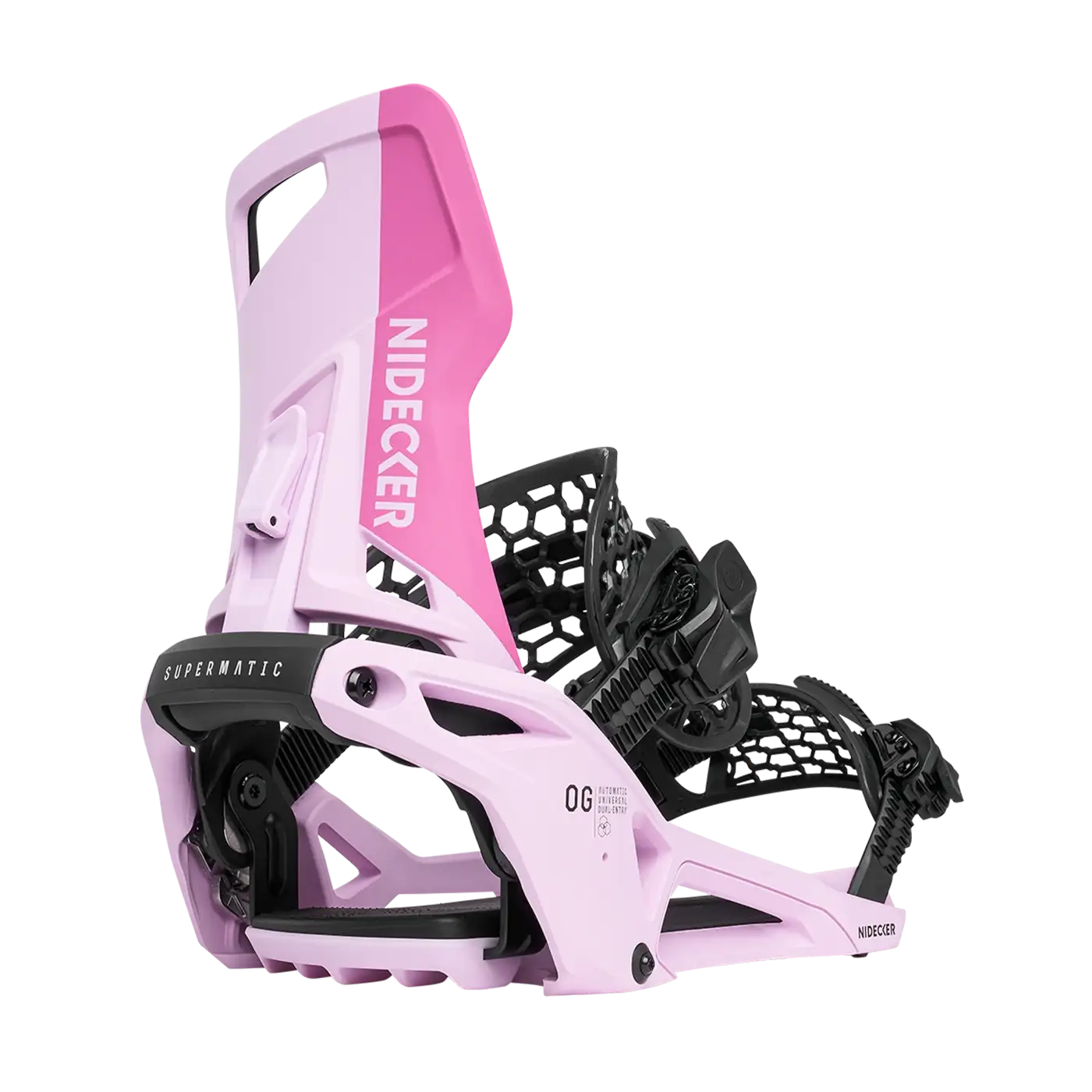 OG Supermatic® OG Supermatic® Bindings Nidecker Snowboards Premium Swiss 7630961810726 N.27.BNU.SPM.650.2S.1