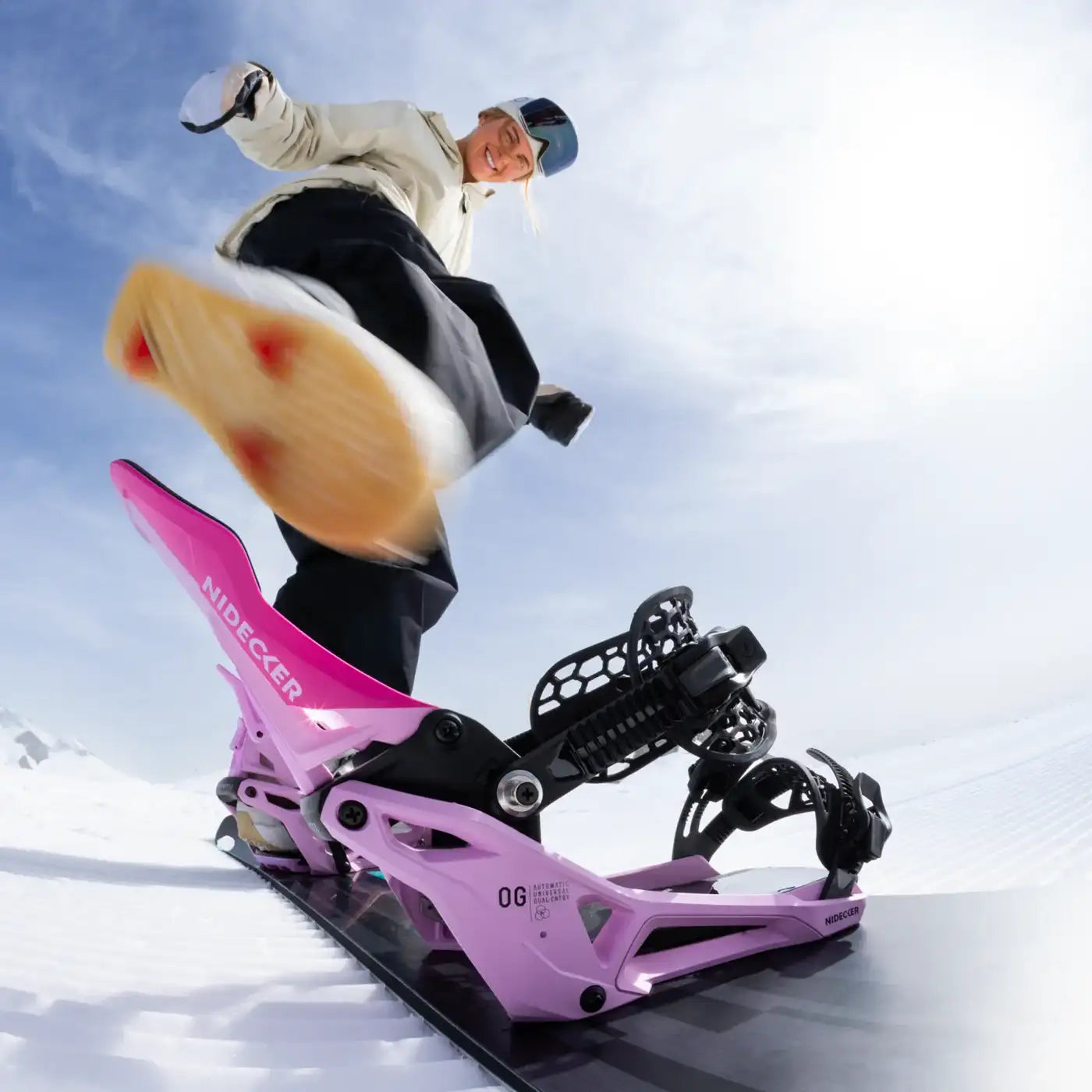 OG Supermatic® OG Supermatic® Bindings Nidecker Snowboards Premium Swiss