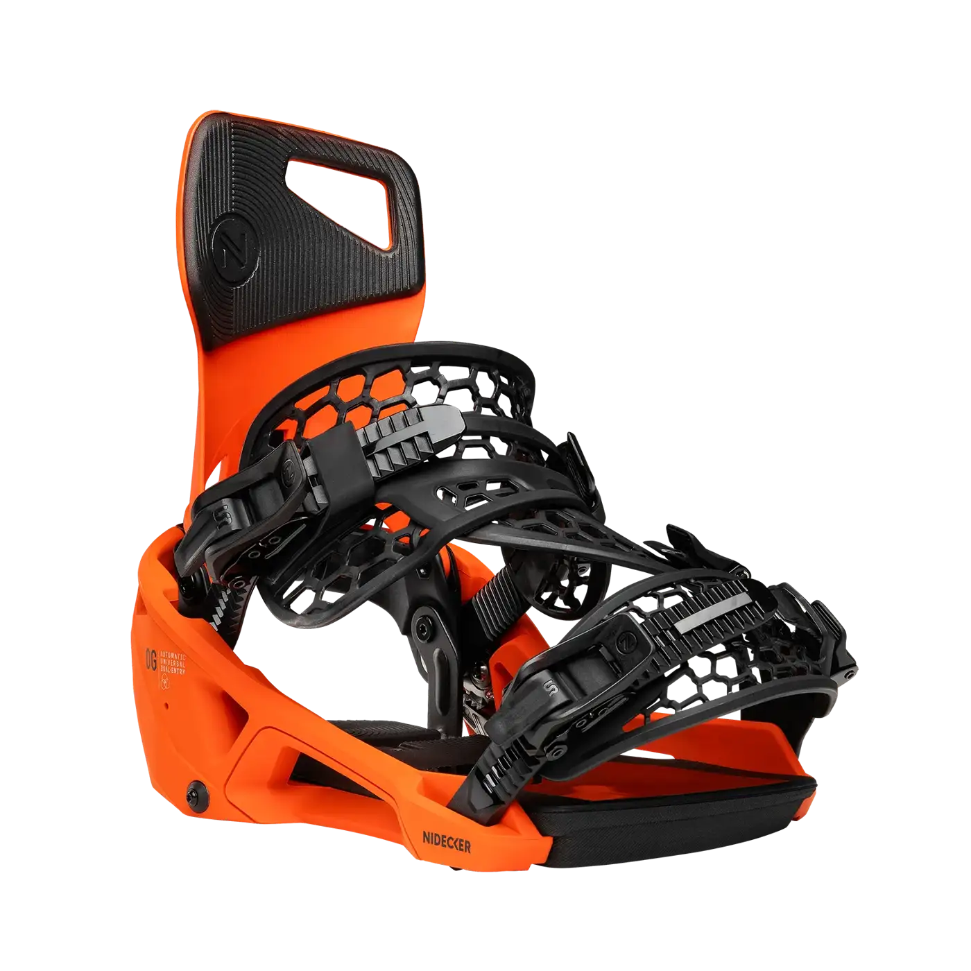 OG Supermatic® OG Supermatic® Bindings Nidecker Snowboards Premium Swiss