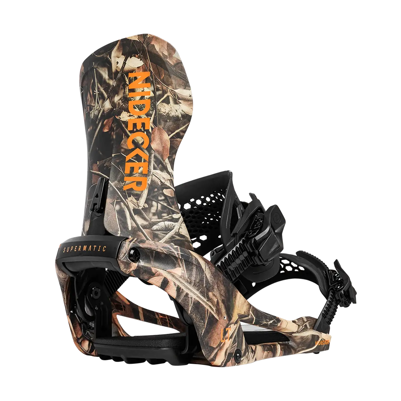 LT Supermatic® LT Supermatic® Bindings Nidecker Snowboards Premium Swiss 7630961810627 N.27.BNU.SPS.341.3M.1