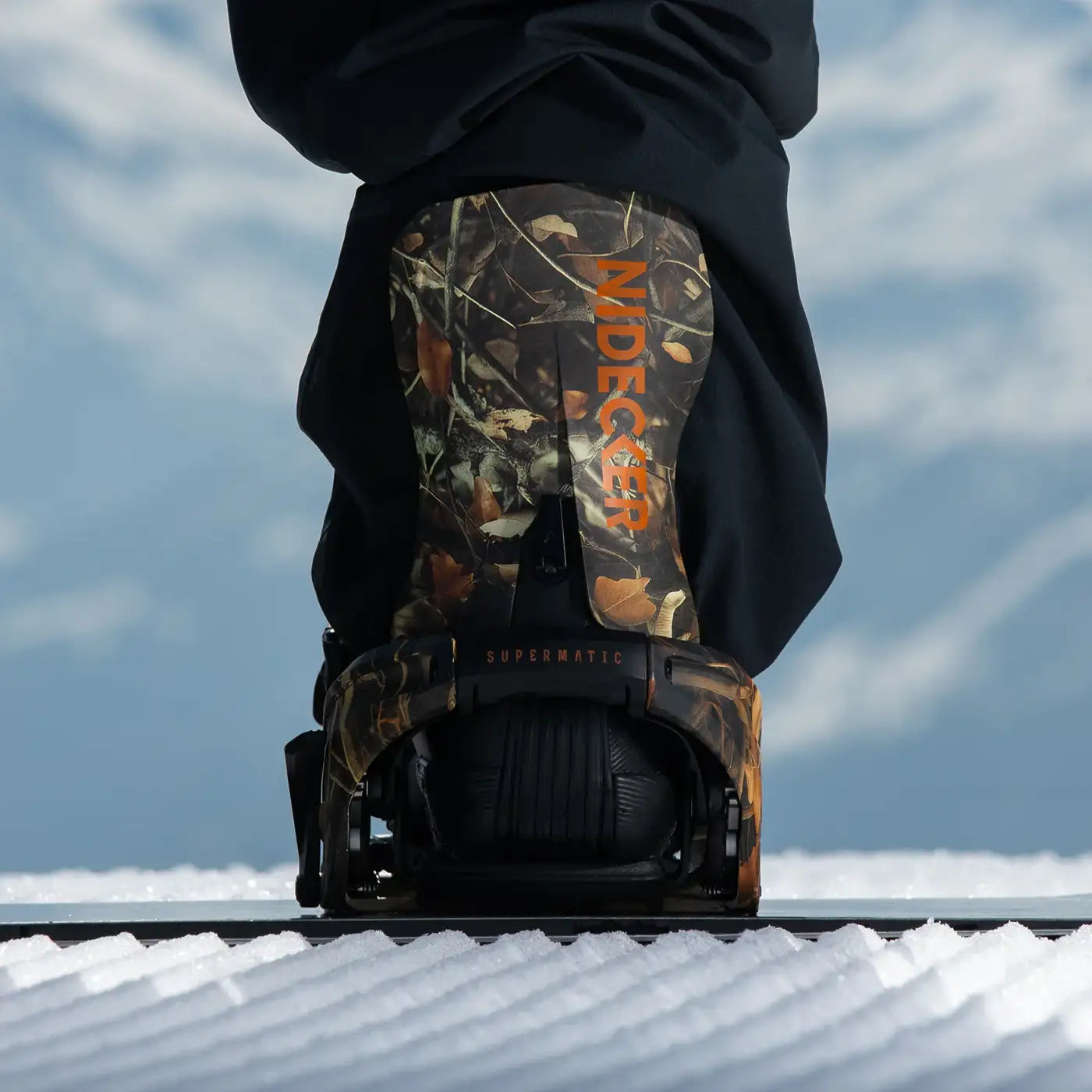 LT Supermatic® LT Supermatic® Bindings Nidecker Snowboards Premium Swiss