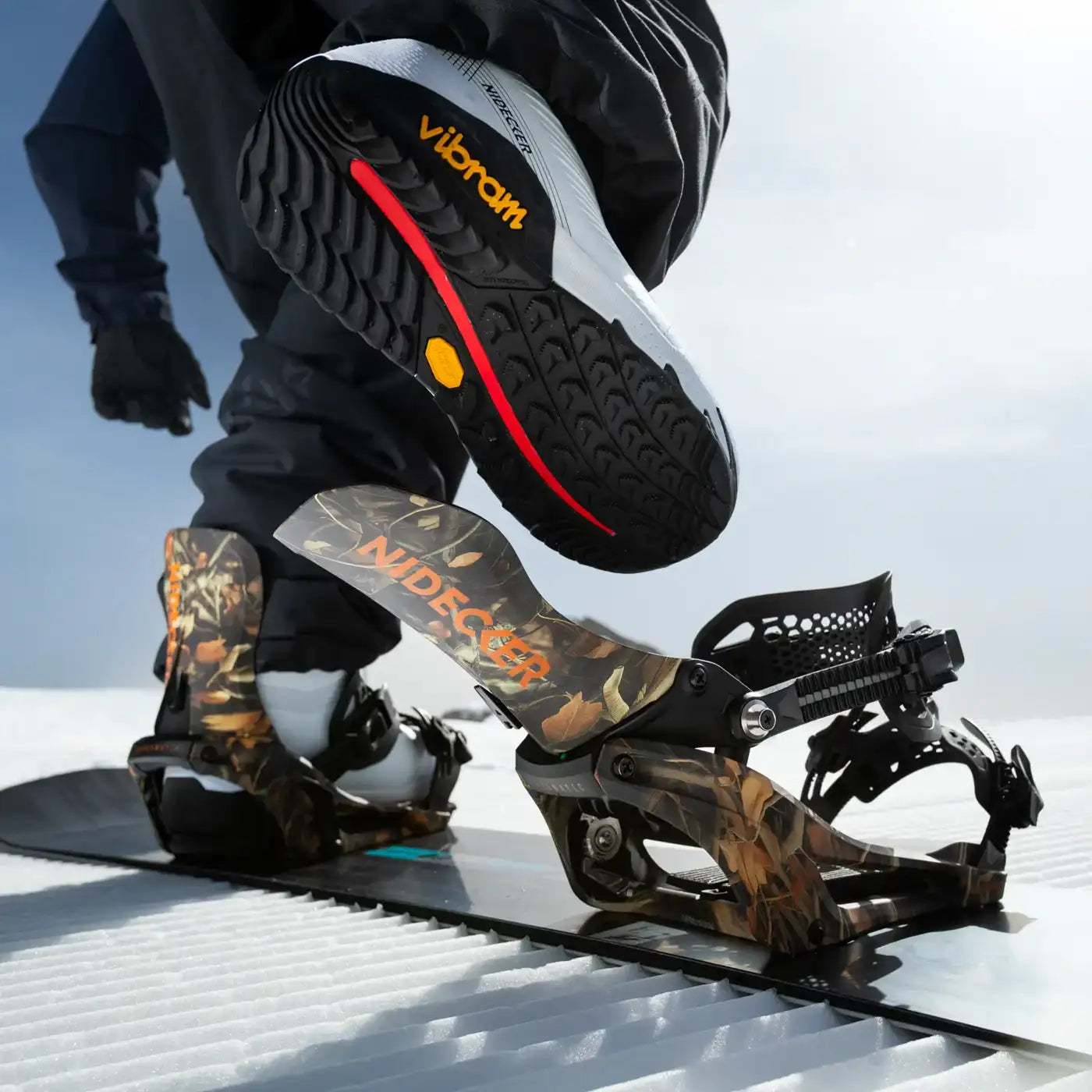 LT Supermatic® LT Supermatic® Bindings Nidecker Snowboards Premium Swiss