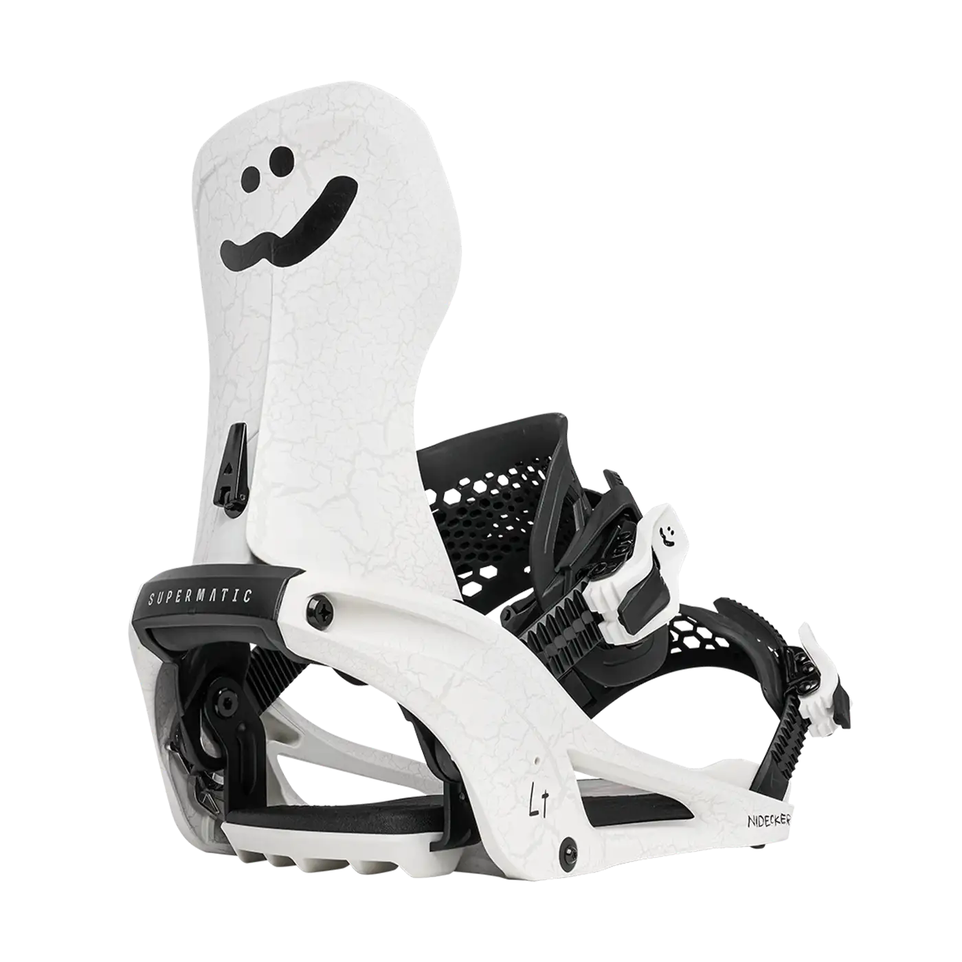 LT Supermatic® LT Supermatic® Bindings Nidecker Snowboards Premium Swiss 7630961810597 N.27.BNU.SPS.744.3M.1