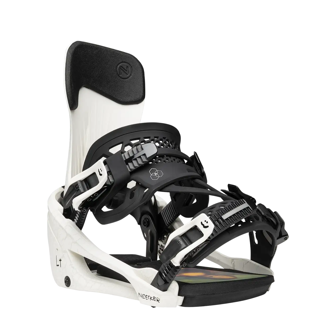 LT Supermatic® LT Supermatic® Bindings Nidecker Snowboards Premium Swiss