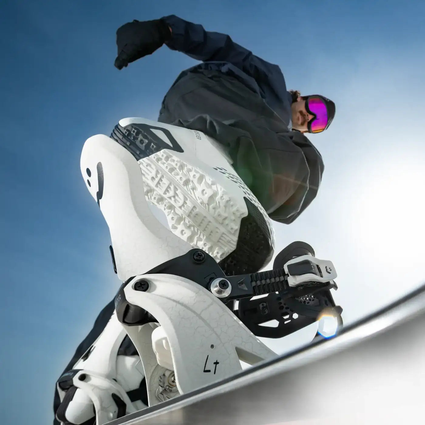 LT Supermatic® LT Supermatic® Bindings Nidecker Snowboards Premium Swiss