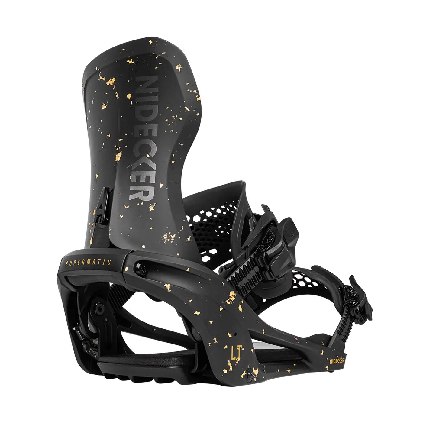 LT Supermatic® LT Supermatic® Bindings Nidecker Snowboards Premium Swiss 7630961810658 N.27.BNU.SPS.970.3M.1
