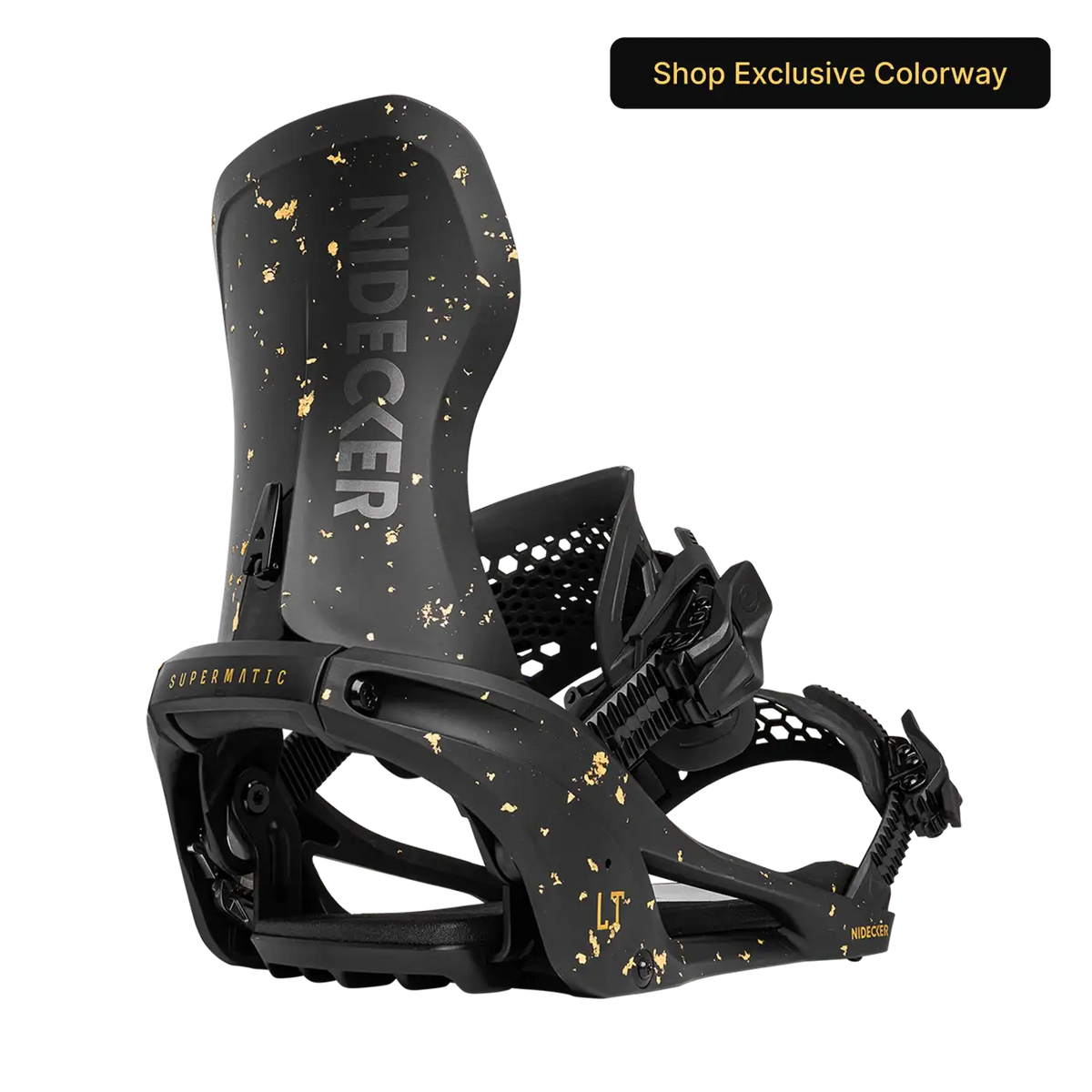 LT Supermatic® LT Supermatic® Bindings Nidecker Snowboards Premium Swiss 7630961810658 N.27.BNU.SPS.970.3M.1