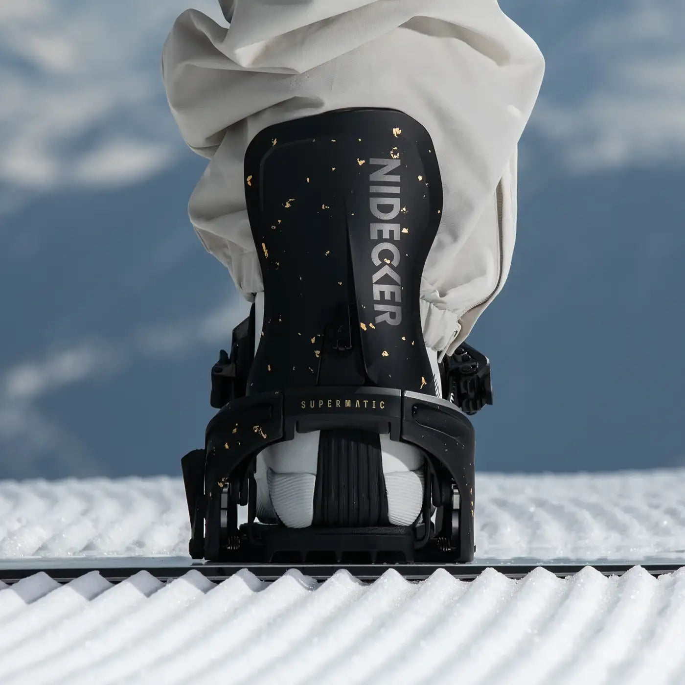 LT Supermatic® LT Supermatic® Bindings Nidecker Snowboards Premium Swiss