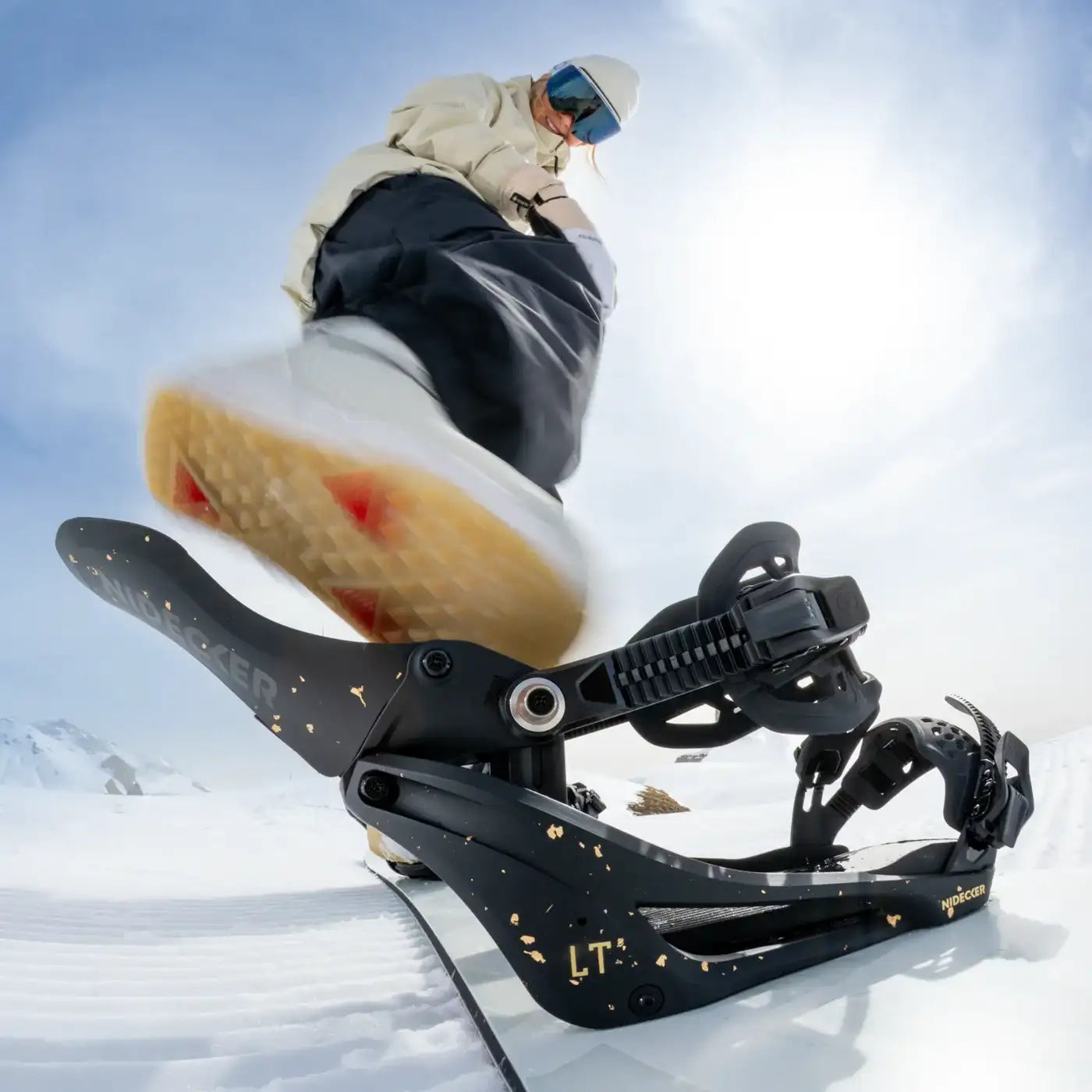 LT Supermatic® LT Supermatic® Bindings Nidecker Snowboards Premium Swiss
