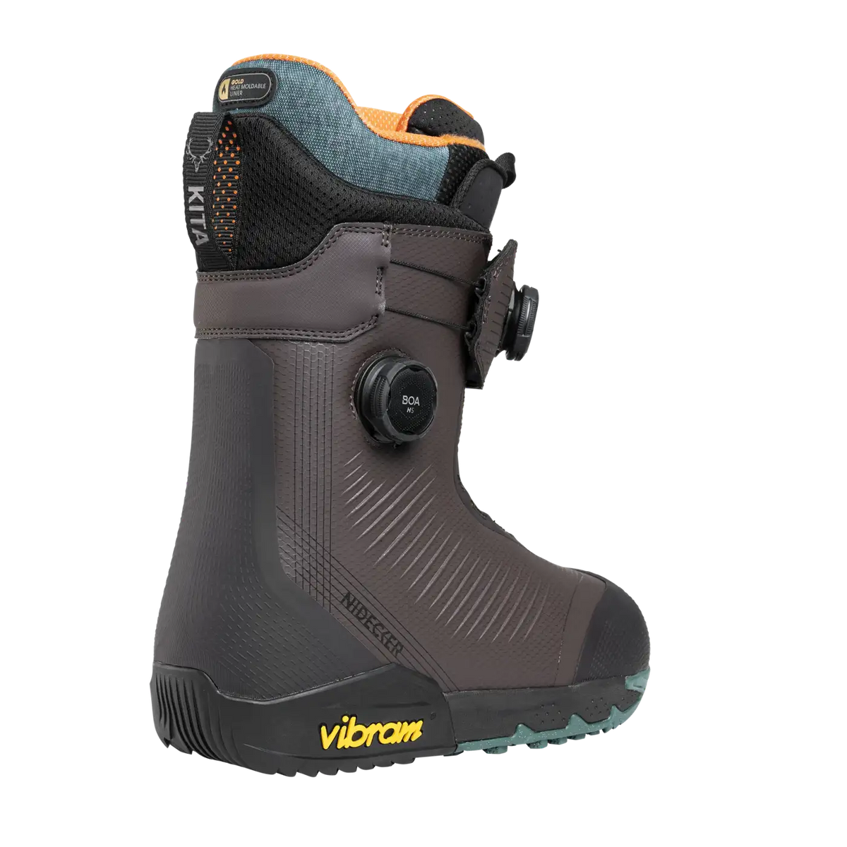 Kita Men | Rugged All-Mountain Comfort | Nidecker | US