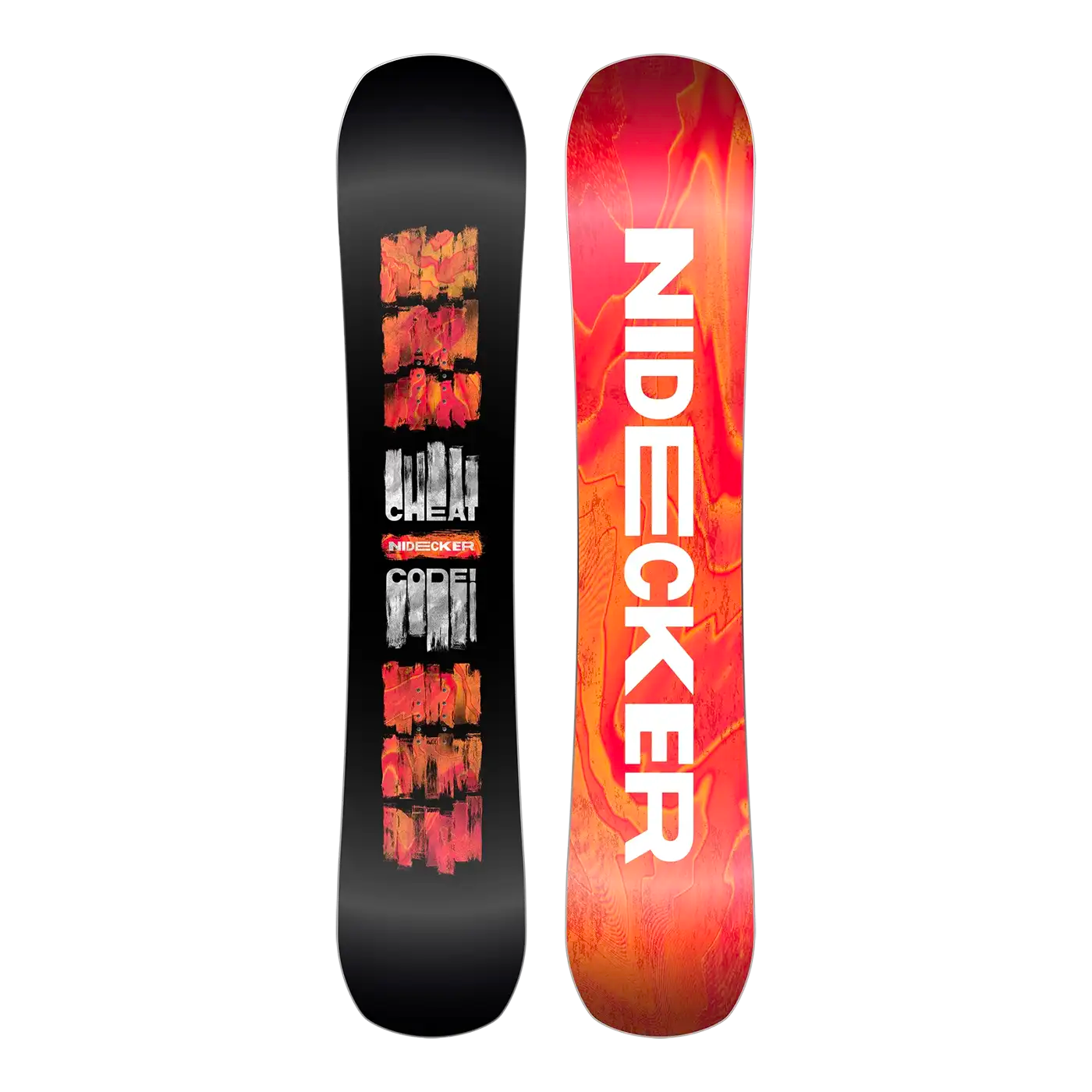 Cheat Code Men 2027 Cheat Code Men 2027 Snowboards Nidecker Snowboards Premium Swiss