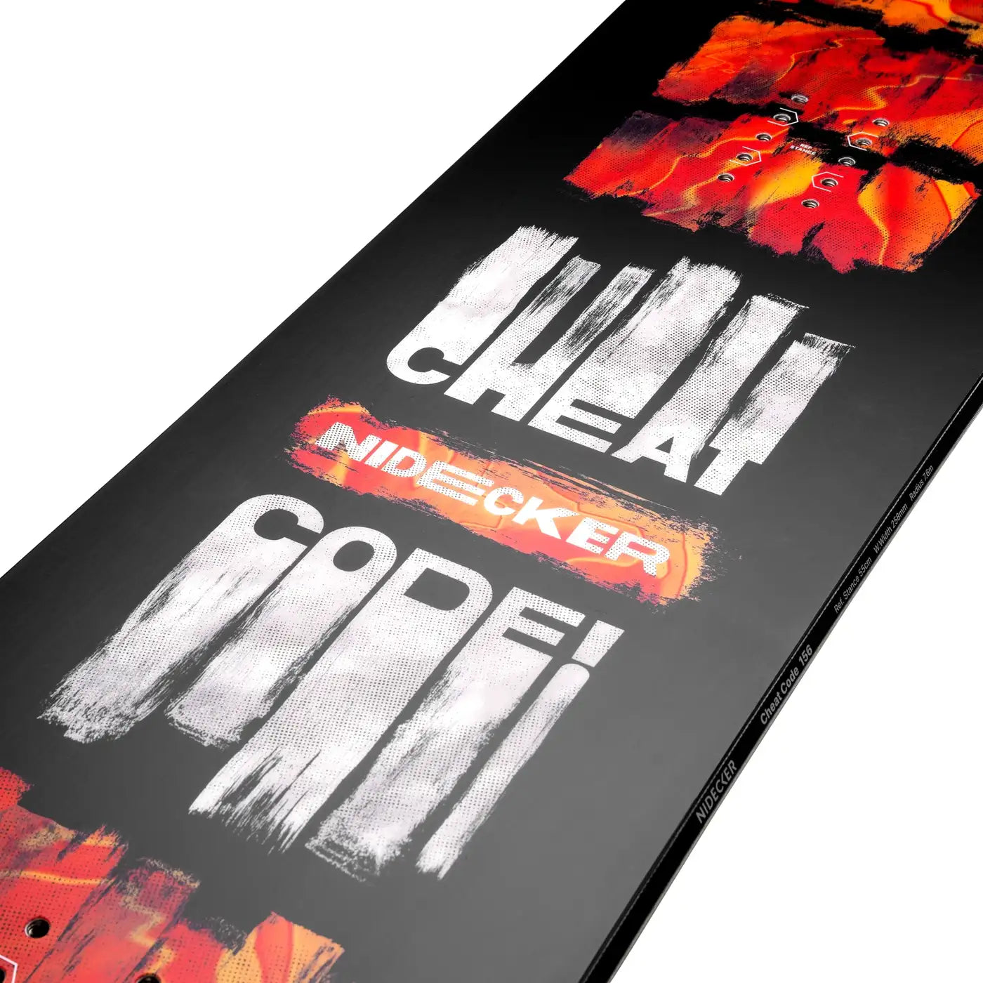 Cheat Code Men 2027 Cheat Code Men 2027 Snowboards Nidecker Snowboards Premium Swiss