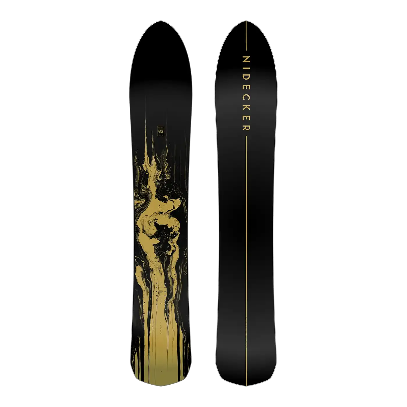 Gun 2027 Gun 2027 Snowboards Nidecker Snowboards Premium Swiss 7630680891839 N.27.SNM.GUN.000.174.1