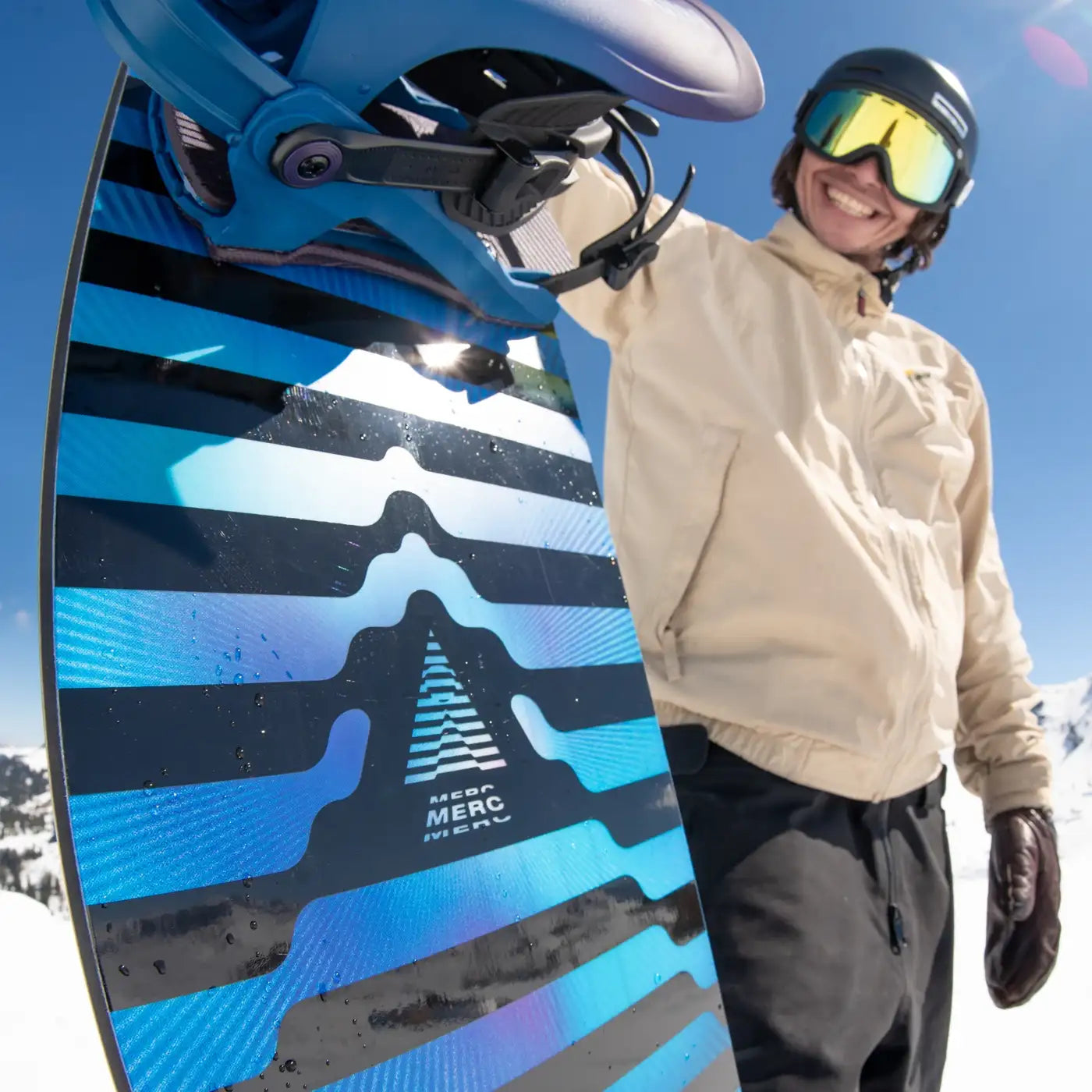 Merc 2027 Merc 2027 Snowboards Nidecker Snowboards Premium Swiss