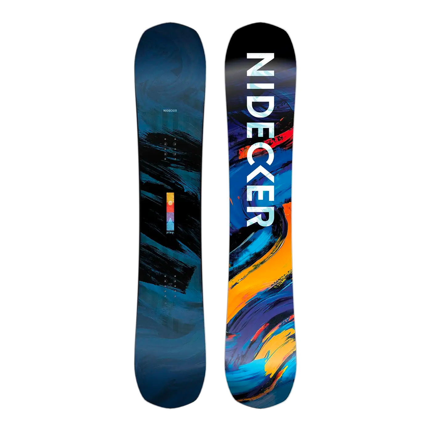 Play 2027 Play 2027 Snowboards Nidecker Snowboards Premium Swiss