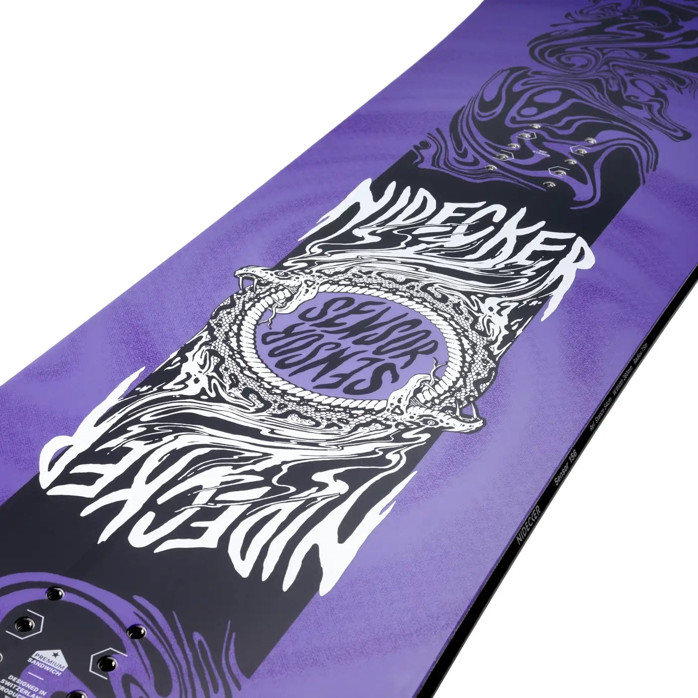 Sensor 2027 Sensor 2027 Snowboards Nidecker Snowboards Premium Swiss