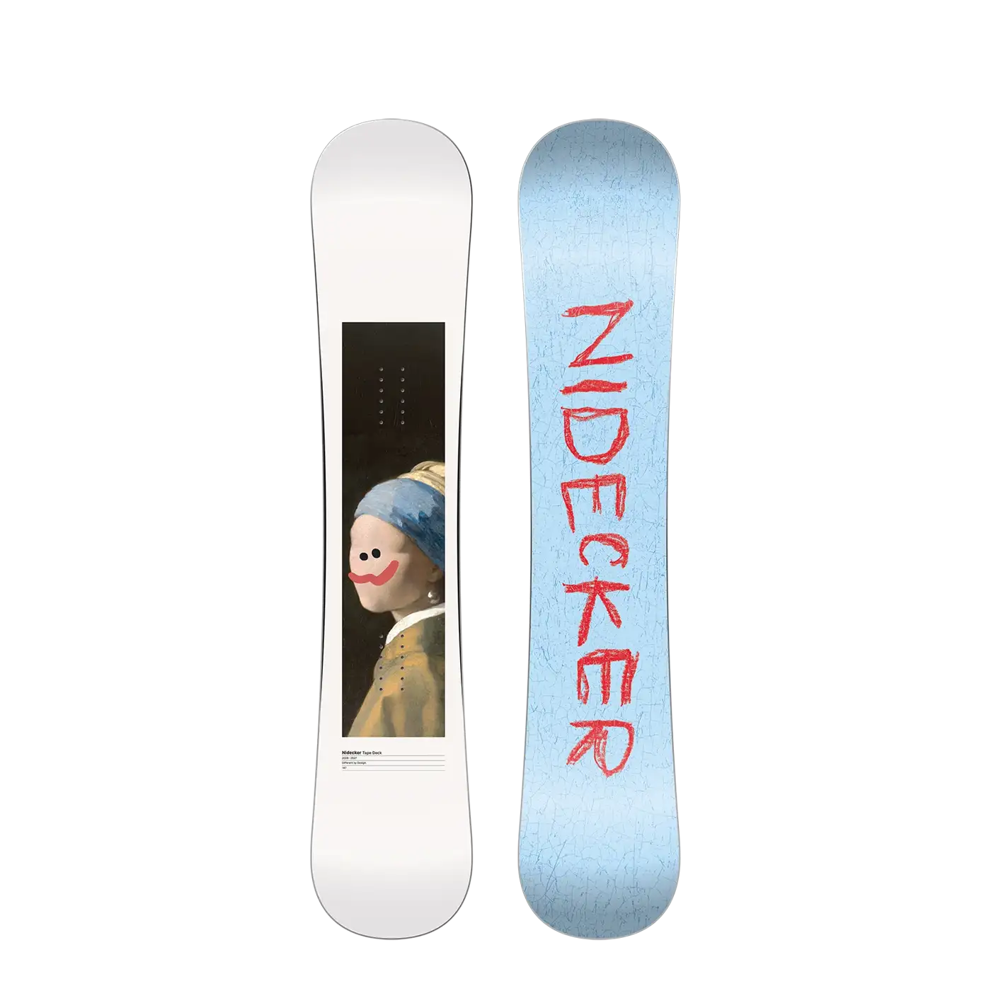 Tape Deck 2027 Tape Deck 2027 Snowboards Nidecker Snowboards Premium Swiss