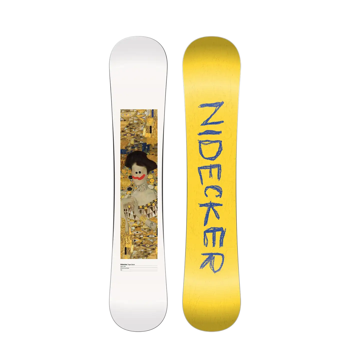 Tape Deck 2027 Tape Deck 2027 Snowboards Nidecker Snowboards Premium Swiss