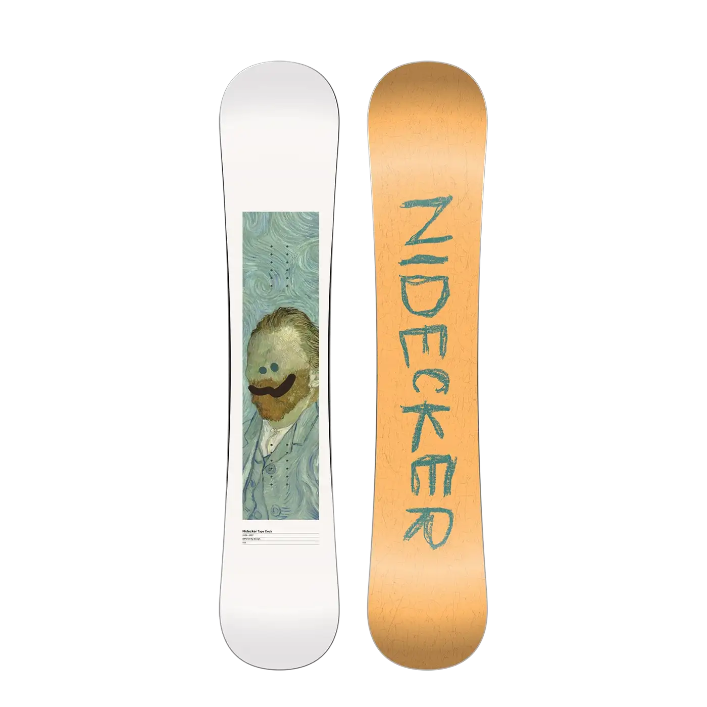 Tape Deck 2027 Tape Deck 2027 Snowboards Nidecker Snowboards Premium Swiss