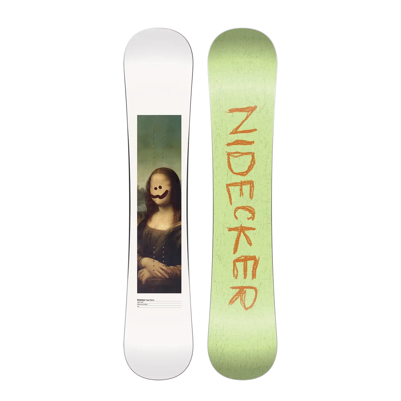 Tape Deck 2027 Tape Deck 2027 Snowboards Nidecker Snowboards Premium Swiss