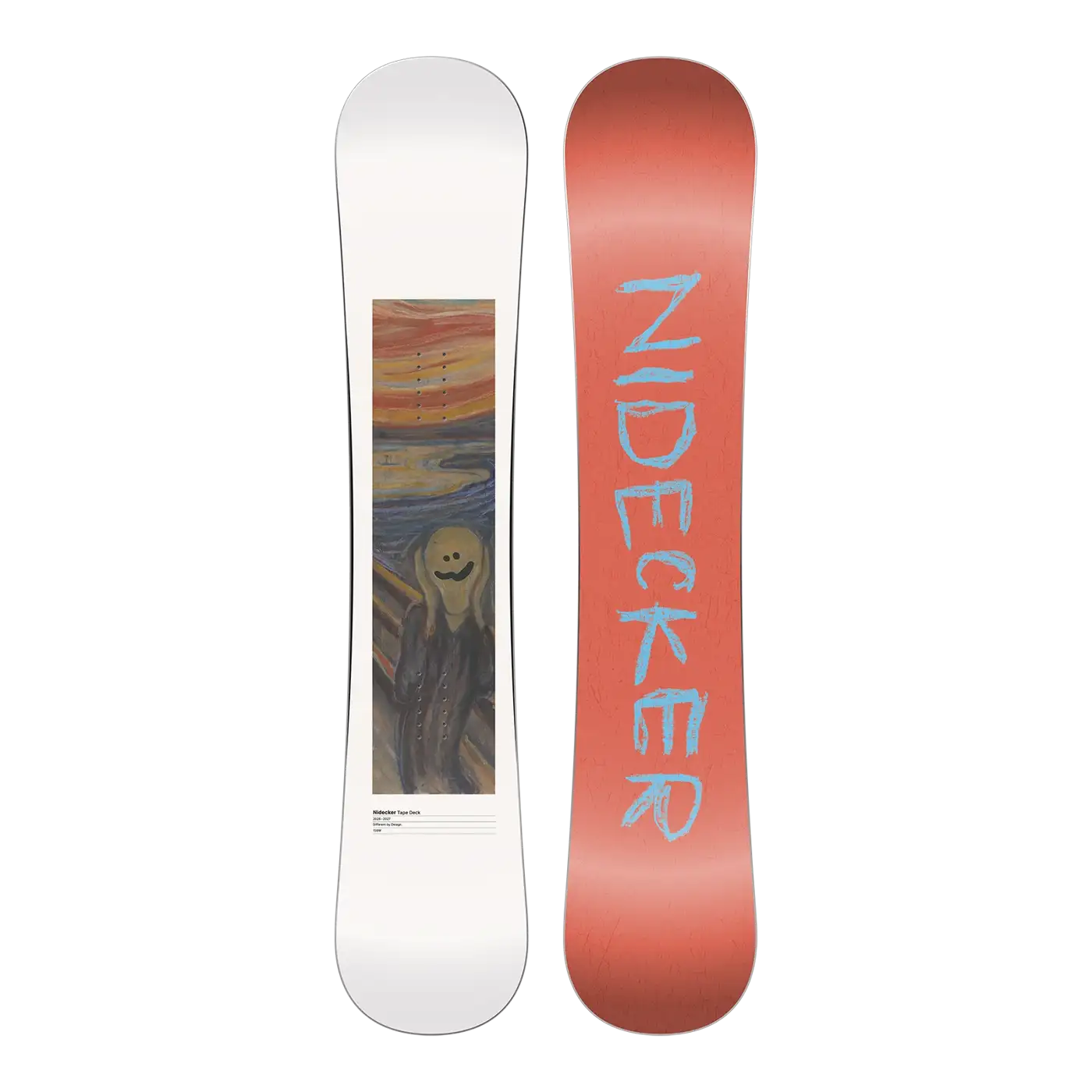 Tape Deck 2027 Tape Deck 2027 Snowboards Nidecker Snowboards Premium Swiss