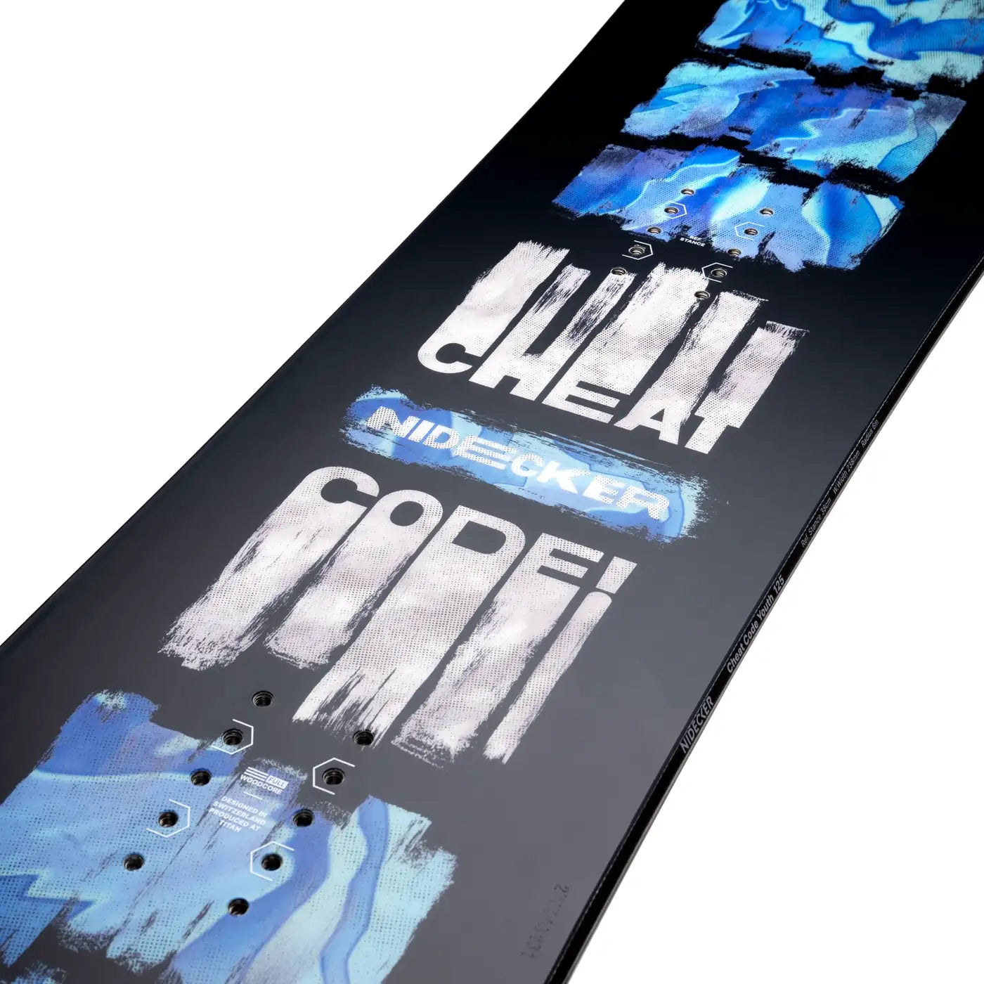Cheat Code Youth 2027 Cheat Code Youth 2027 Snowboards Nidecker Snowboards Premium Swiss