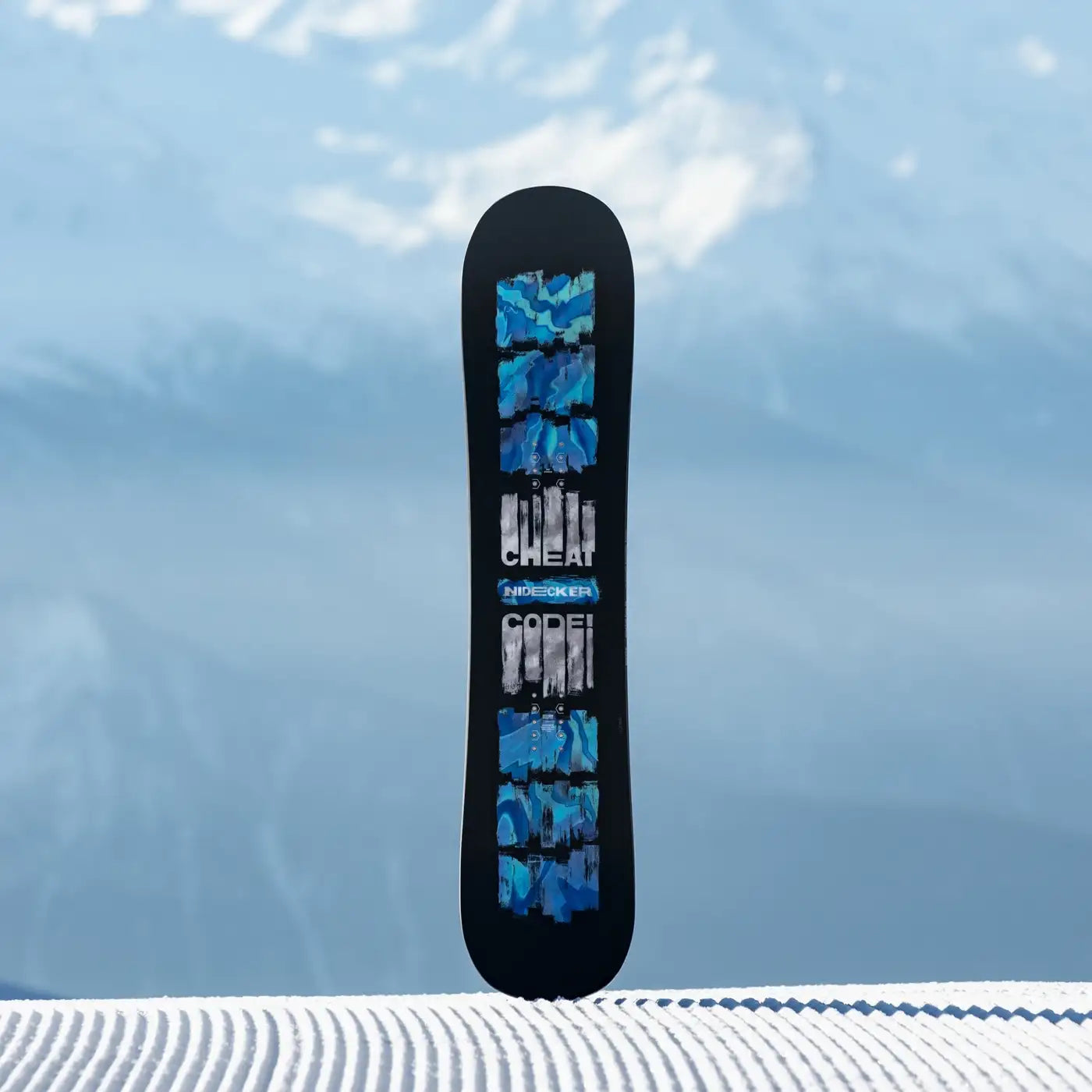 Cheat Code Youth 2027 Cheat Code Youth 2027 Snowboards Nidecker Snowboards Premium Swiss