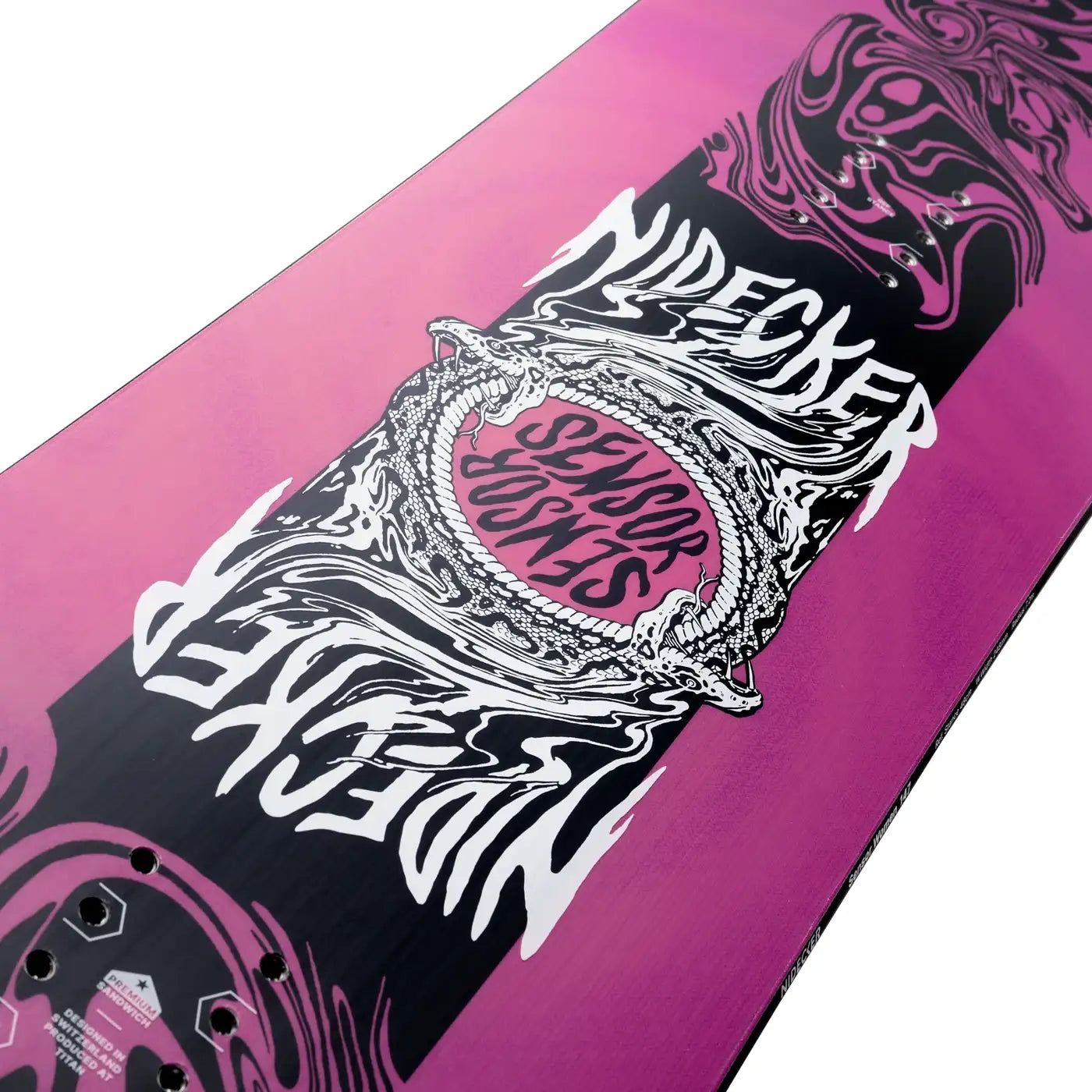 Sensor Women 2027 Sensor Women 2027 Snowboards Nidecker Snowboards Premium Swiss
