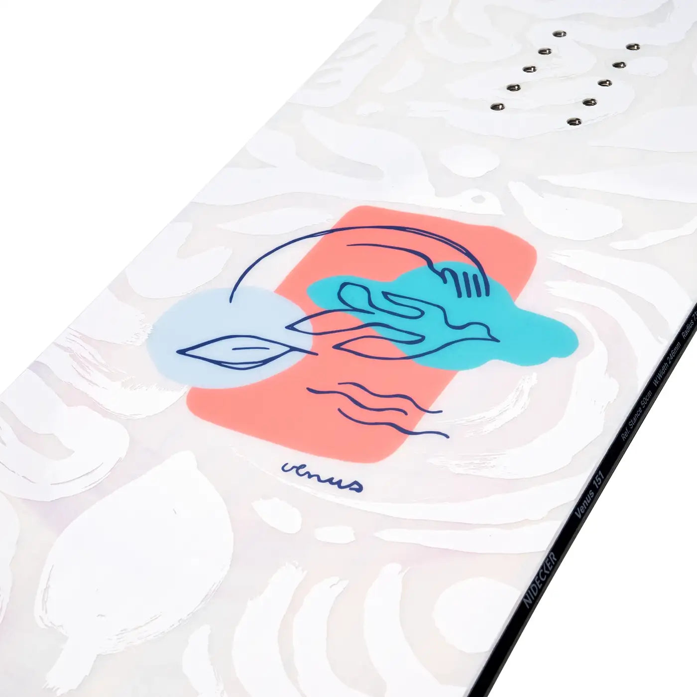 Venus 2027 Venus 2027 Snowboards Nidecker Snowboards Premium Swiss