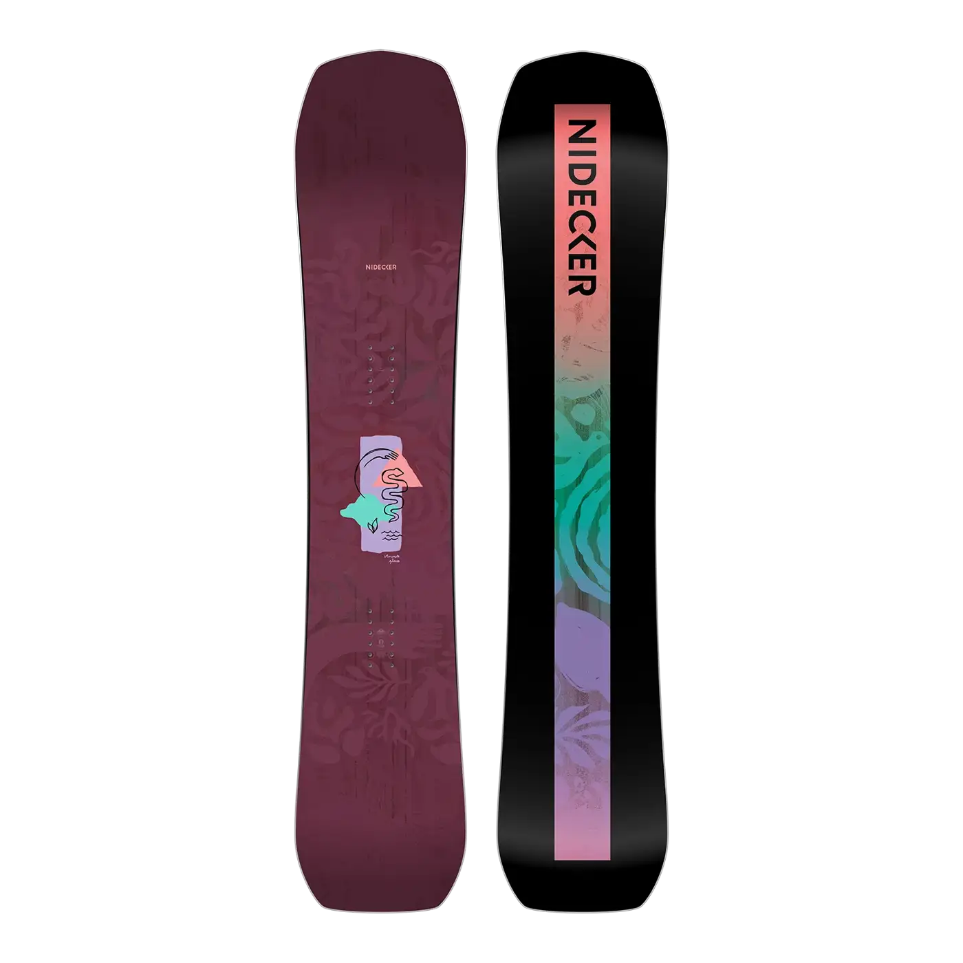 Venus Plus 2027 Venus Plus 2027 Snowboards Nidecker Snowboards Premium Swiss
