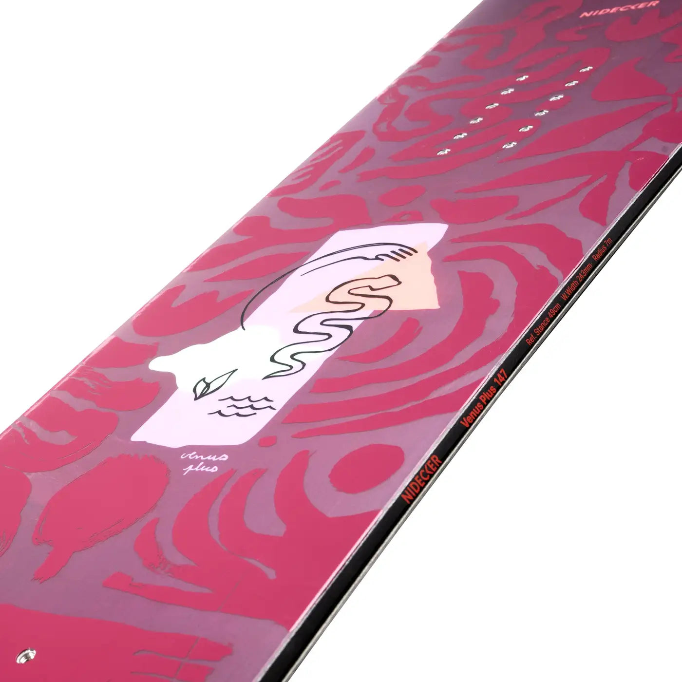 Venus Plus 2027 Venus Plus 2027 Snowboards Nidecker Snowboards Premium Swiss