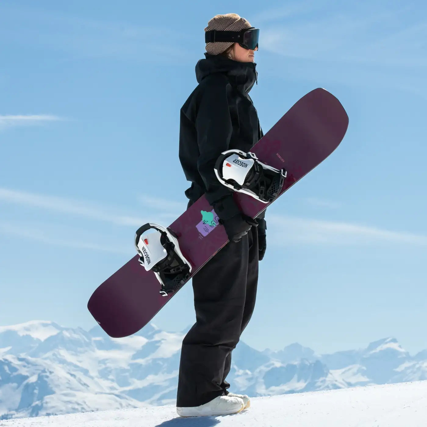 Venus Plus 2027 Venus Plus 2027 Snowboards Nidecker Snowboards Premium Swiss
