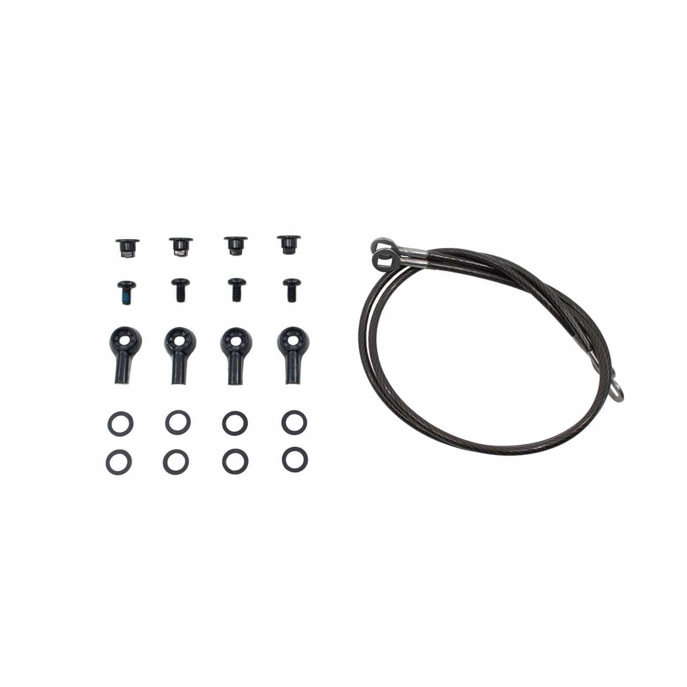 Cs-F004-A - Nx2-Cx Cabls+Hwr | Nidecker | USA CS-F004-A - NX2 Cable & Hardware Set Spare Parts Nidecker Snowboards Premium Swiss 7630949104182 N.25.PAN.NCH.BK.3M.1
