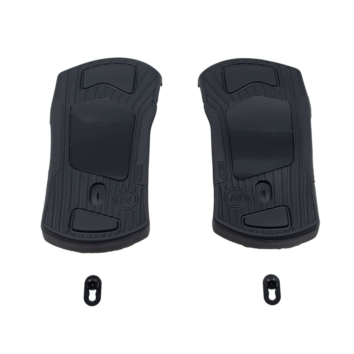 Fb-F001-A - Fusegrip Bnkbd+Scrw Set | Nidecker | USA FB-F001-A - Fuse Slip-N-Grip Footbed Set Spare Parts Nidecker Snowboards Premium Swiss 7630949103901 N.25.PAN.FBP.BK.3M.1