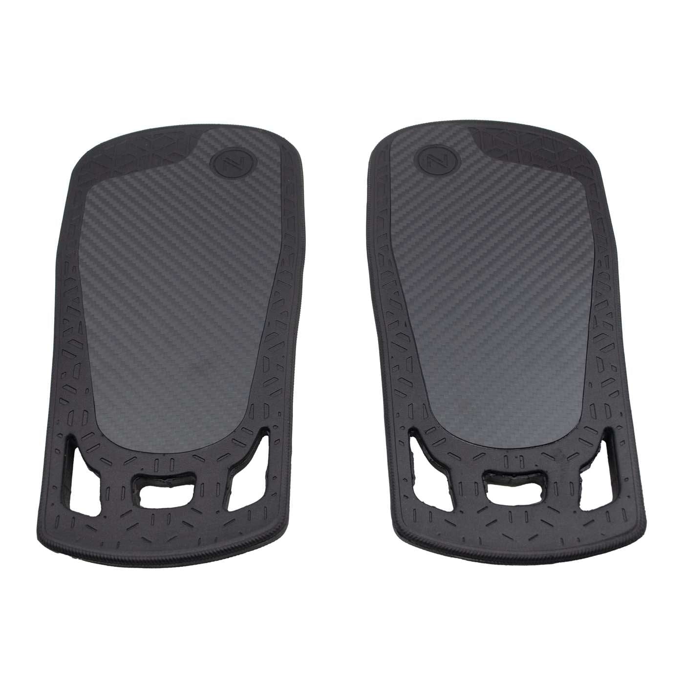 Fb-F002-A - Nx2-Cbnngrip Bnkbed Set | Nidecker | USA FB-F002-A - NX2 Carbon Slip-N-Grip Footbed Set Spare Parts Nidecker Snowboards Premium Swiss 7630949103932 N.25.PAN.CBP.BK.3M.1