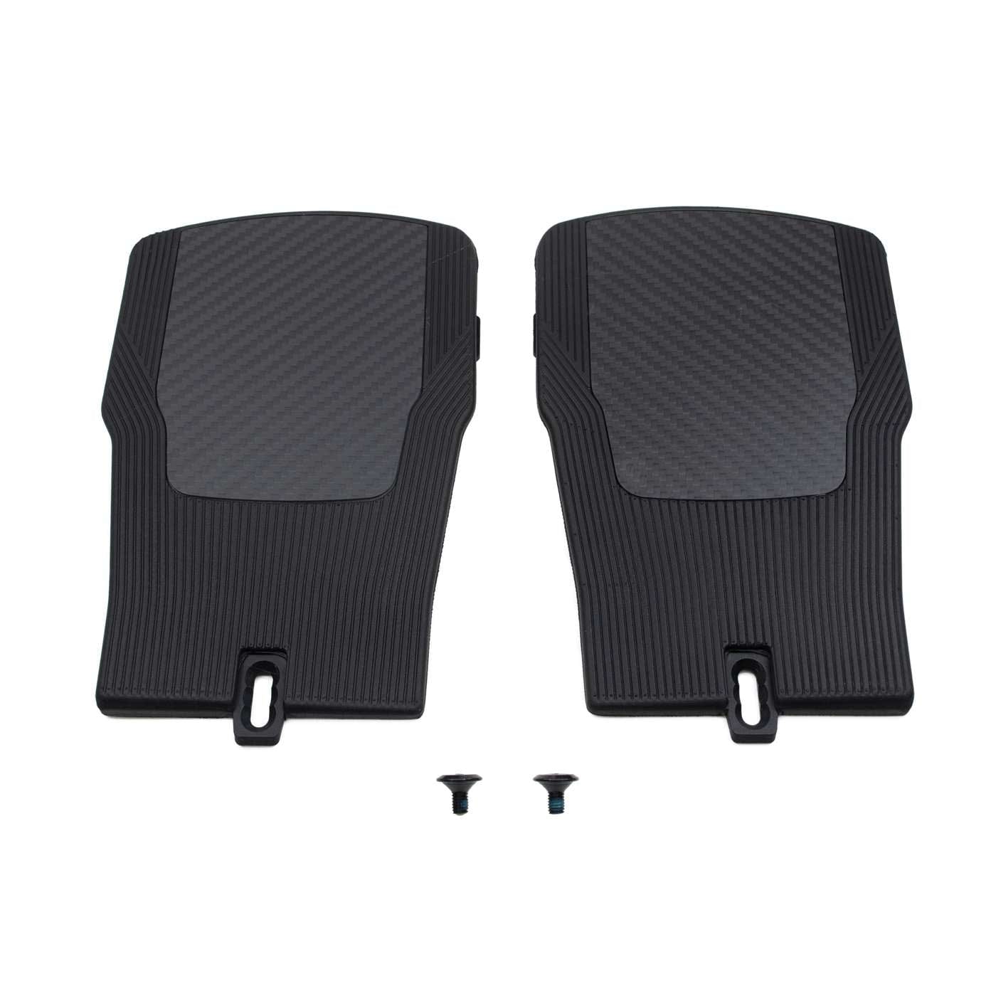 Fb-S002-A - Supermatic-C-Sngrip Set | Nidecker | USA FB-S002-A - Carbon Supermatic® Slip-N-Grip Footbed Set Spare Parts Nidecker Snowboards Premium Swiss 7630949103277 N.25.PAN.SFC.BK.3M.1