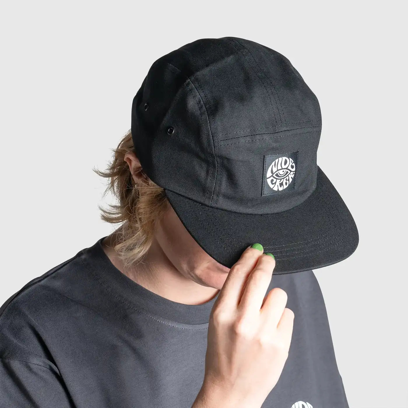 Bio Five-Panel Cap 2025 | Nidecker | USA Bio Five-Panel Cap 2025 Accessories Nidecker Snowboards Premium Swiss 7630463494134 N.25.CAU.FVP.BK.OS.1