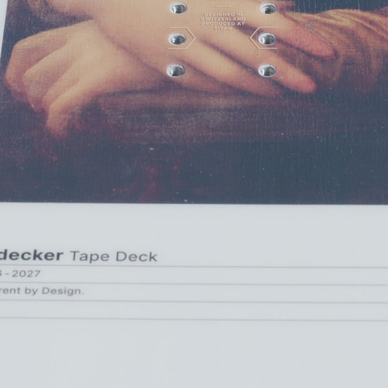 Tape Deck