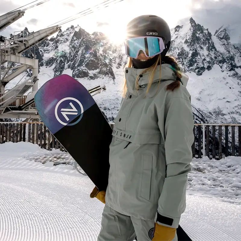 Snowboard Style Pink RAVEN femme